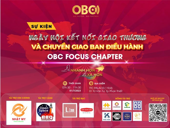 Kết nối giao thương OBC FOCUS PHAN THIẾT - 01/7/2023