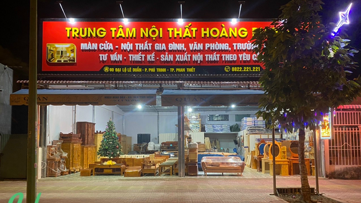 Nội thất phan thiết giá rẻ Hoàng Phong