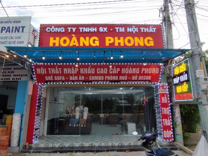 Nội thất Hoàng Phong Phan Thiết – Cửa hàng nội thất giá rẻ, uy tín