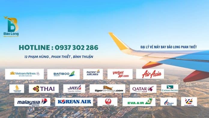 Đại lý vé máy bay Bảo Long Phan Thiết Đại lý vé máy bay Bảo Long Phan Thiết